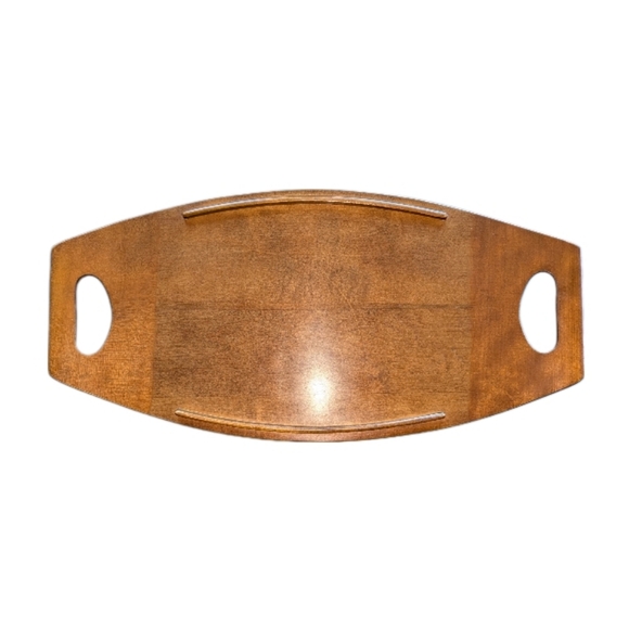 Mid-century Modern Teak Serving Tray - Picture 1 of 5